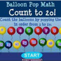 icon for balloon pop math