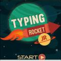 icon typing rocket jr.