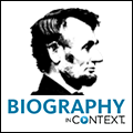 icon for biography in context