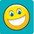 smiley face icon for Code.org
