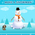 icon make a snowman