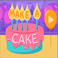 Make a cake icon