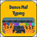 icon for dance mat typing