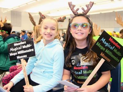 Photo of battle of the books